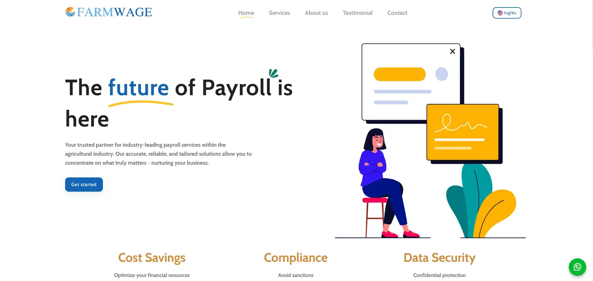 FarmWage - Agricultural Payroll Services